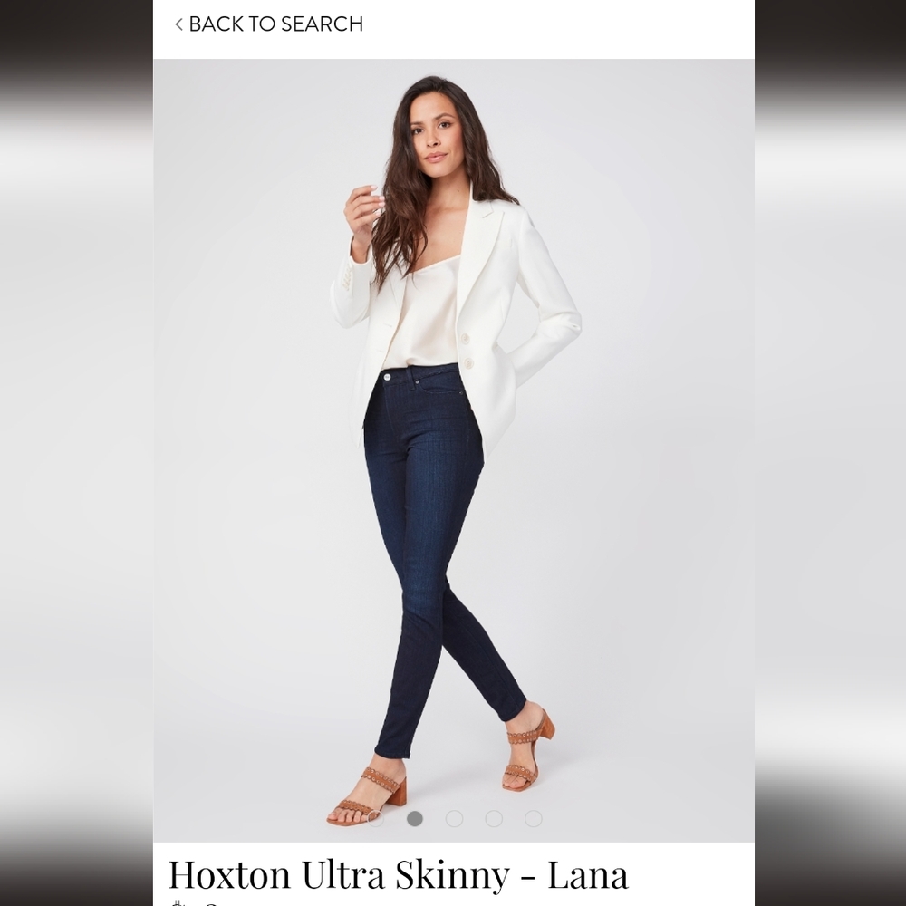 Paige Hoxton Ultra Skinny Jeans